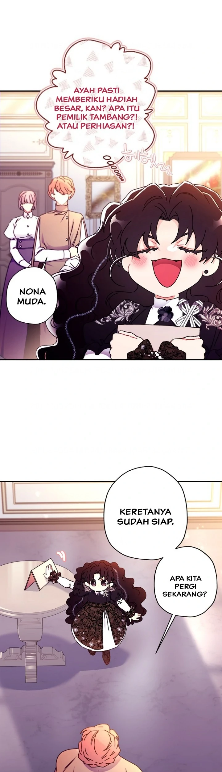 I Became the Male Lead's Adopted Daughter Chapter 112 - halaman 73