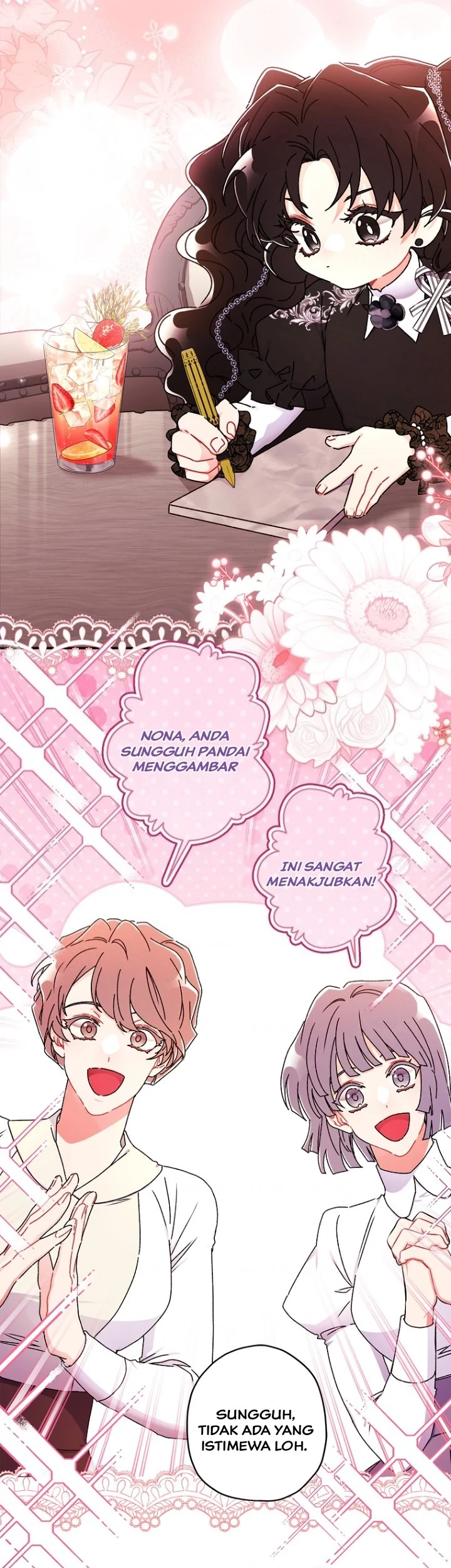 I Became the Male Lead's Adopted Daughter Chapter 113 - halaman 33