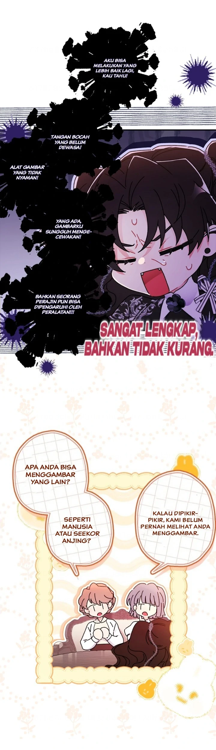 I Became the Male Lead's Adopted Daughter Chapter 113 - halaman 35
