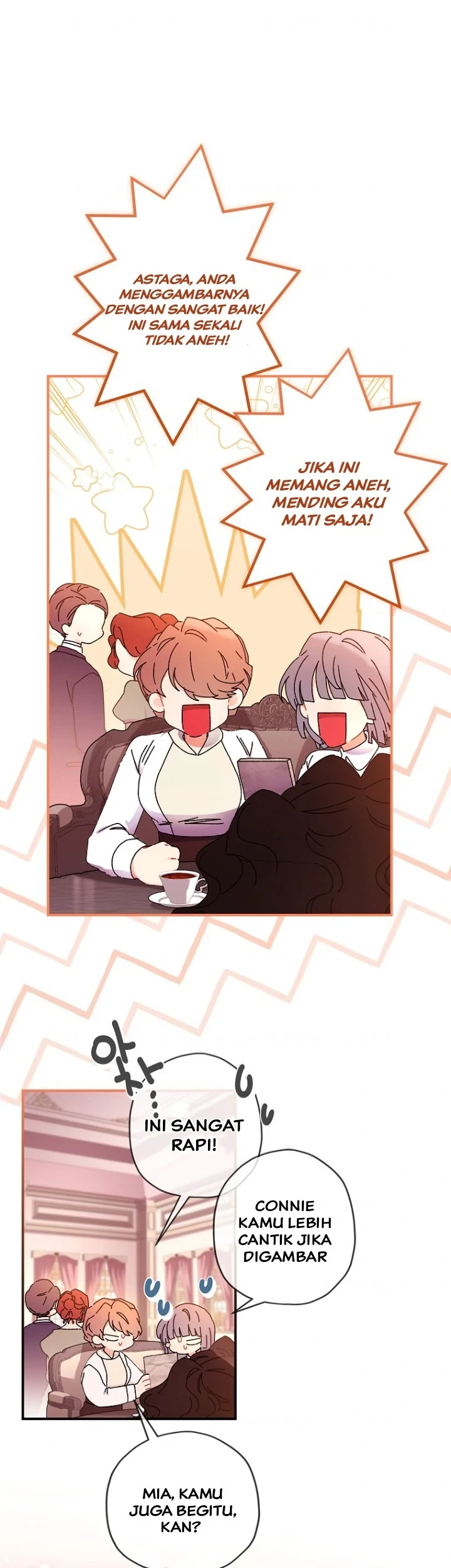 I Became the Male Lead's Adopted Daughter Chapter 113 - halaman 44
