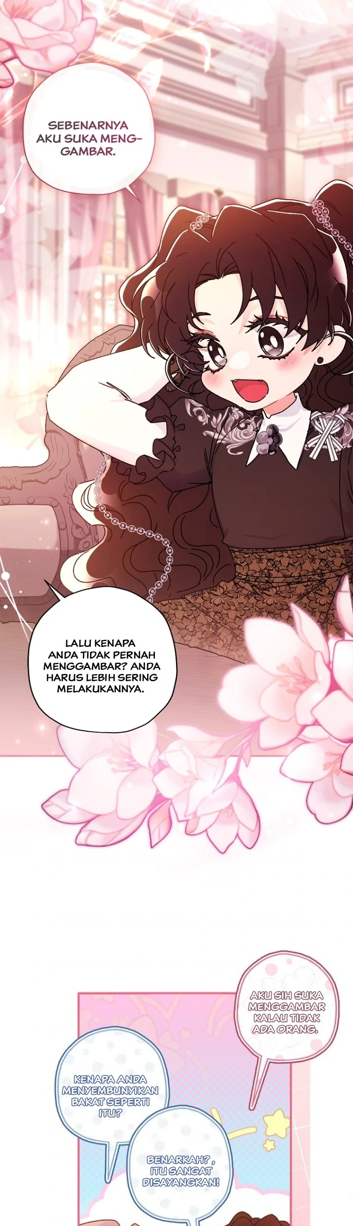 I Became the Male Lead's Adopted Daughter Chapter 113 - halaman 46