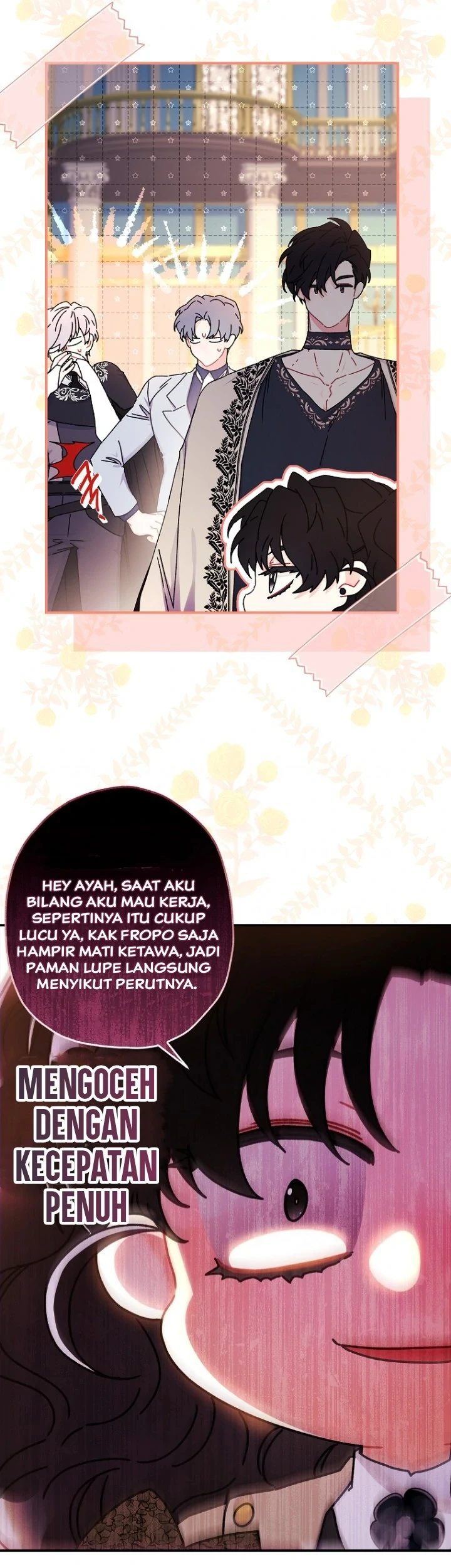 I Became the Male Lead's Adopted Daughter Chapter 113 - halaman 7