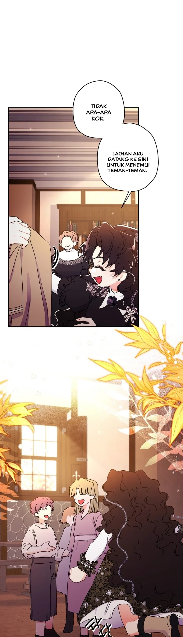 I Became the Male Lead's Adopted Daughter Chapter 114 - halaman 10