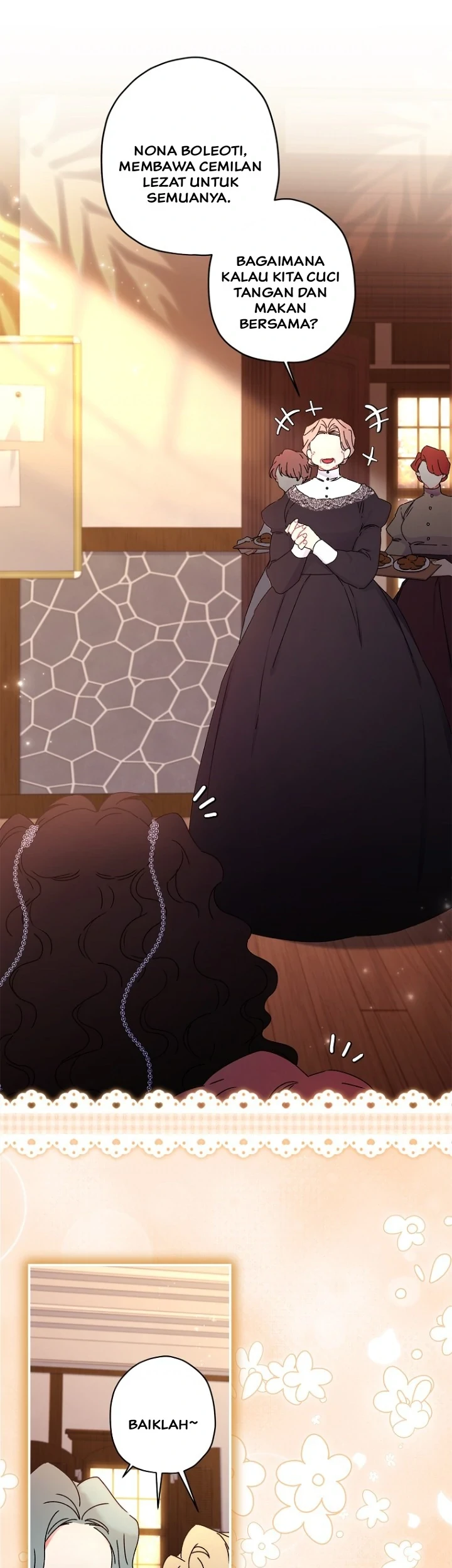 I Became the Male Lead's Adopted Daughter Chapter 114 - halaman 36