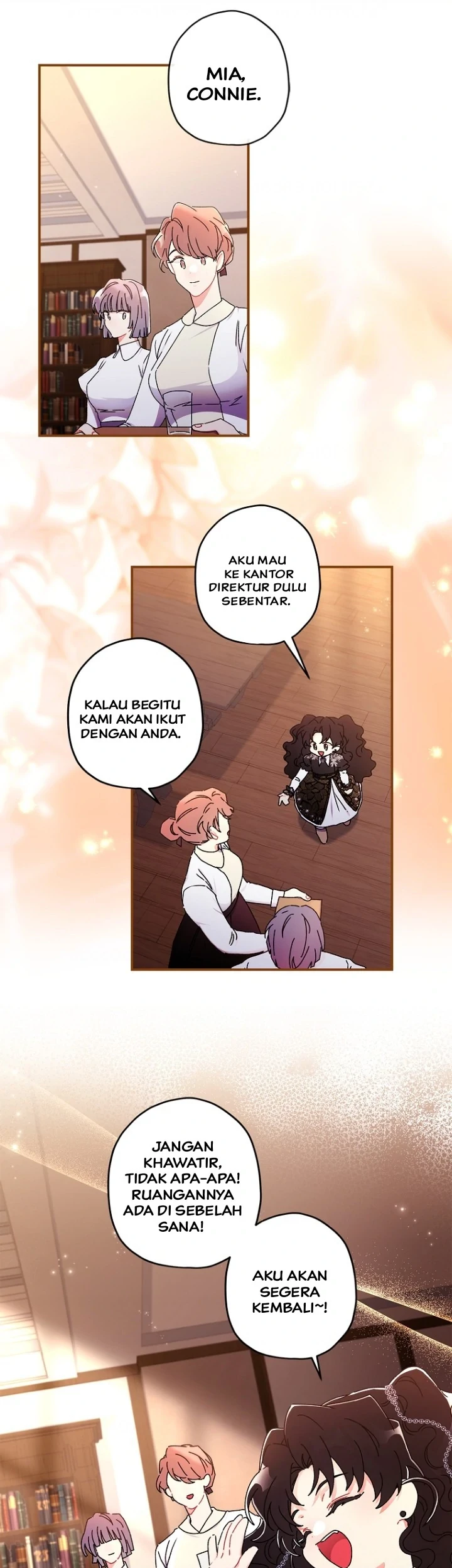 I Became the Male Lead's Adopted Daughter Chapter 114 - halaman 44