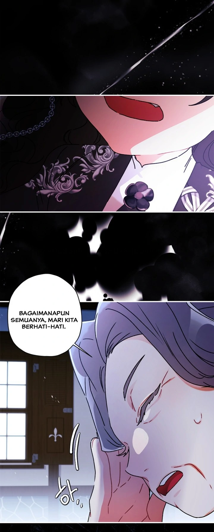 I Became the Male Lead's Adopted Daughter Chapter 114 - halaman 54