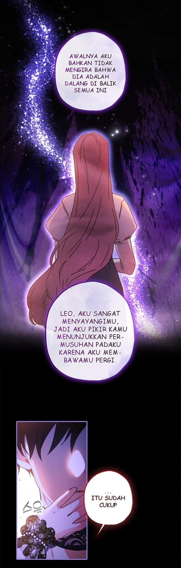 I Became the Male Lead's Adopted Daughter Chapter 115 - halaman 54