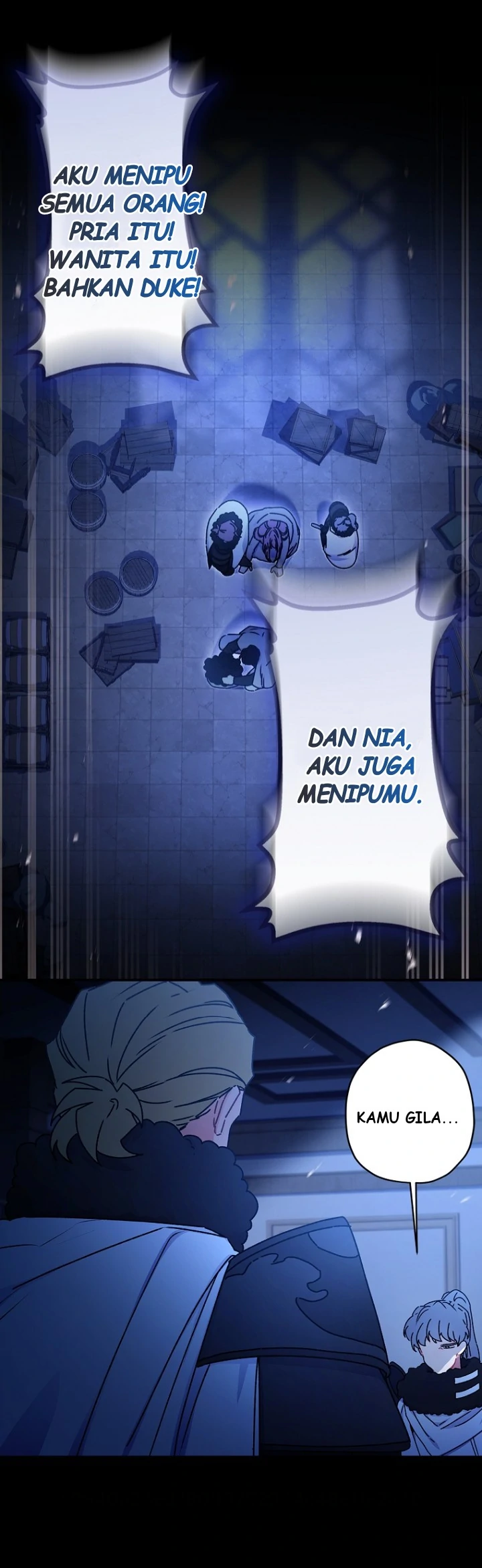I Became the Male Lead's Adopted Daughter Chapter 116 - halaman 93