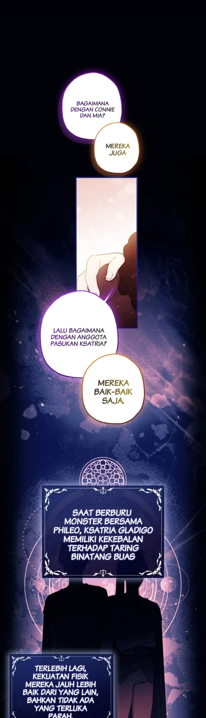 I Became the Male Lead's Adopted Daughter Chapter 118 - halaman 16