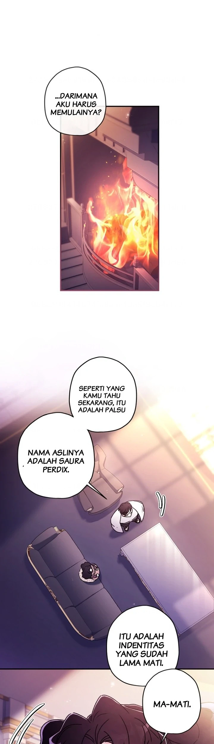 I Became the Male Lead's Adopted Daughter Chapter 118 - halaman 33