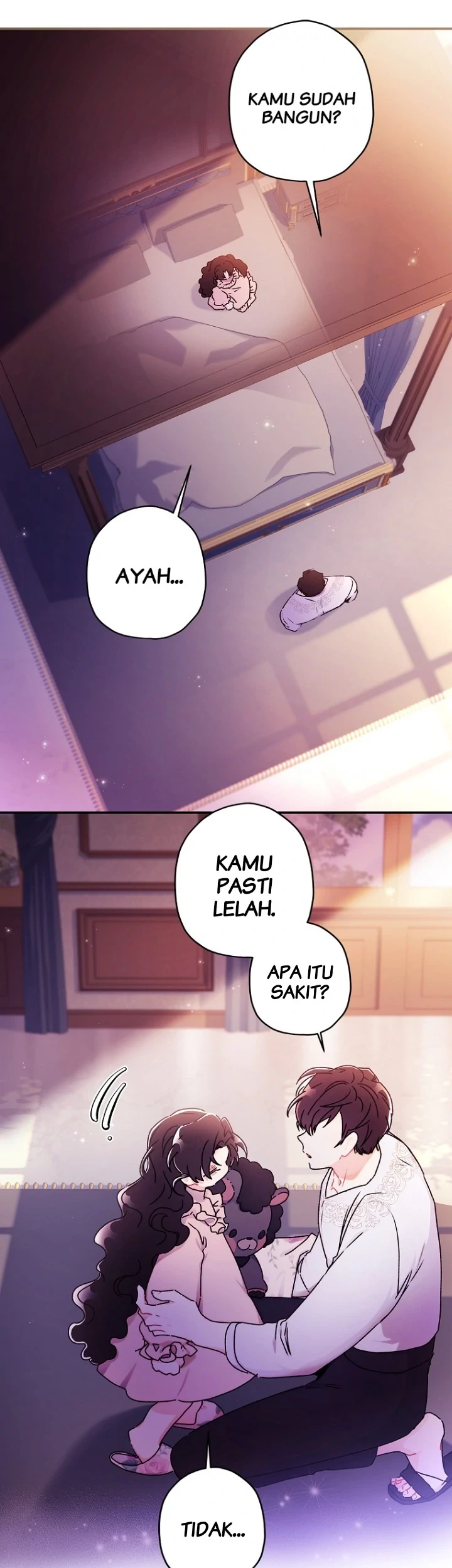 I Became the Male Lead's Adopted Daughter Chapter 118 - halaman 4