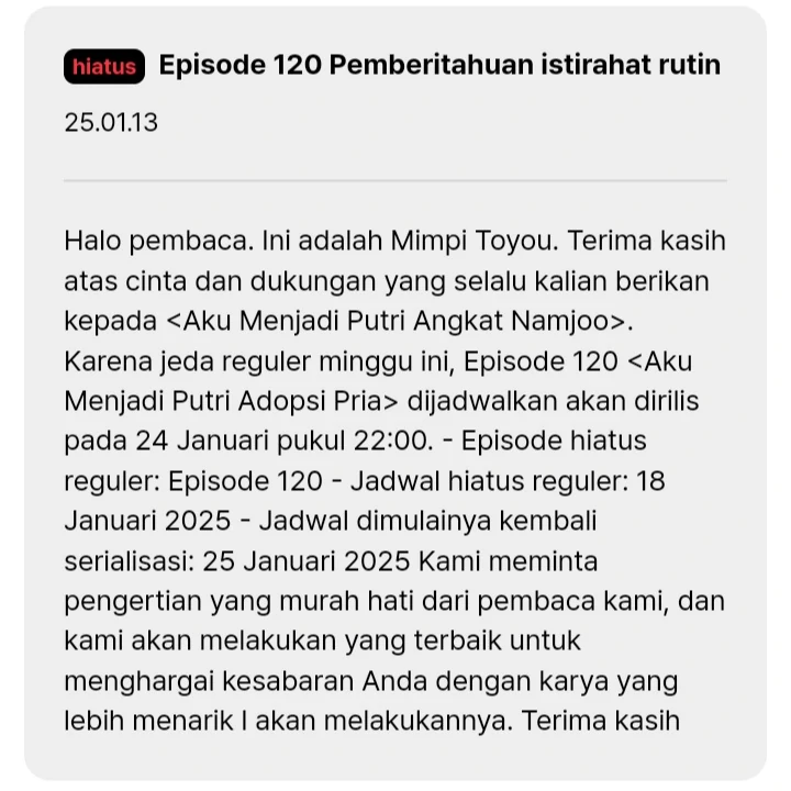 I Became the Male Lead's Adopted Daughter Chapter 119 - halaman 85