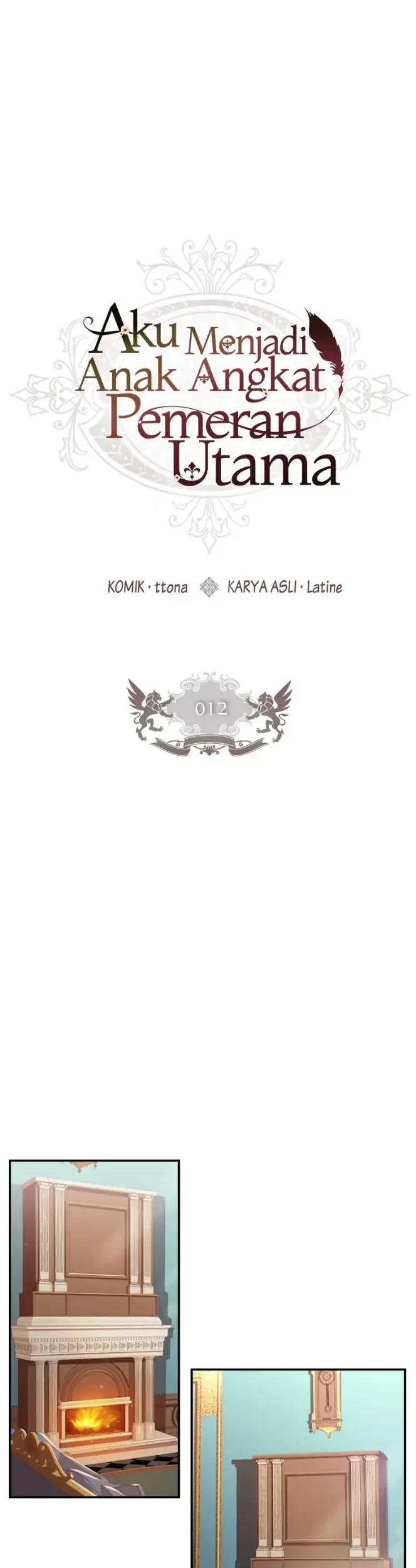 I Became the Male Lead's Adopted Daughter Chapter 12 - halaman 1