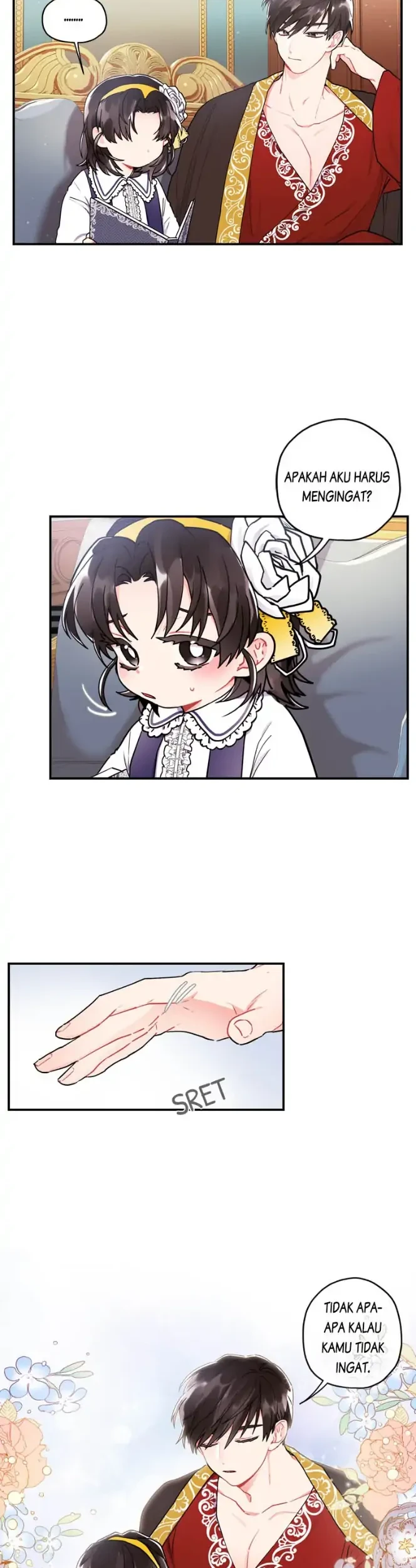 I Became the Male Lead's Adopted Daughter Chapter 12 - halaman 11
