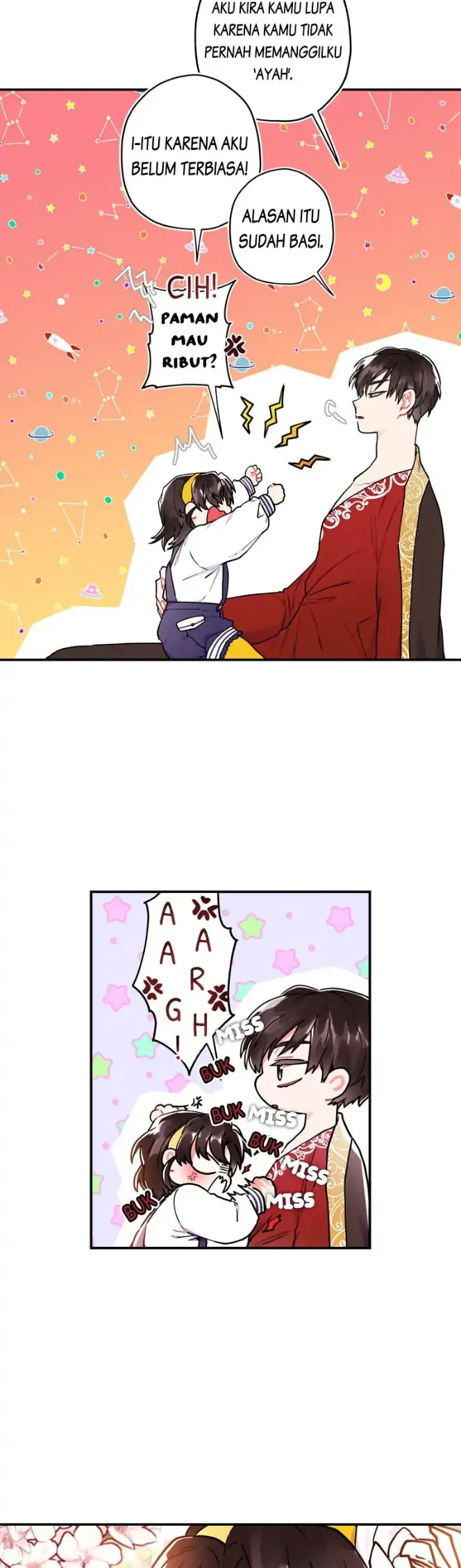 I Became the Male Lead's Adopted Daughter Chapter 12 - halaman 14