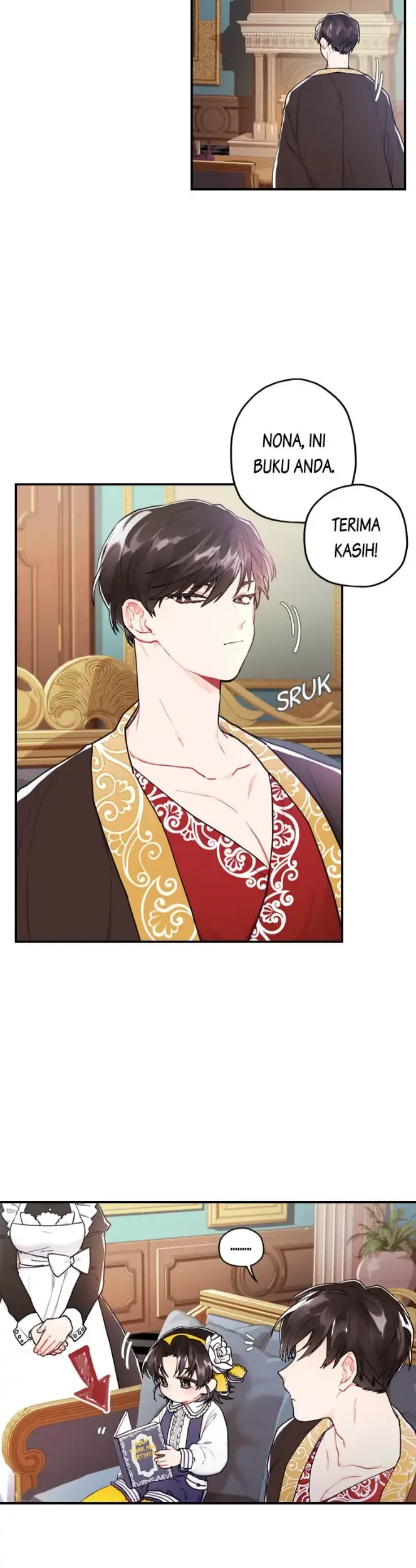 I Became the Male Lead's Adopted Daughter Chapter 12 - halaman 2
