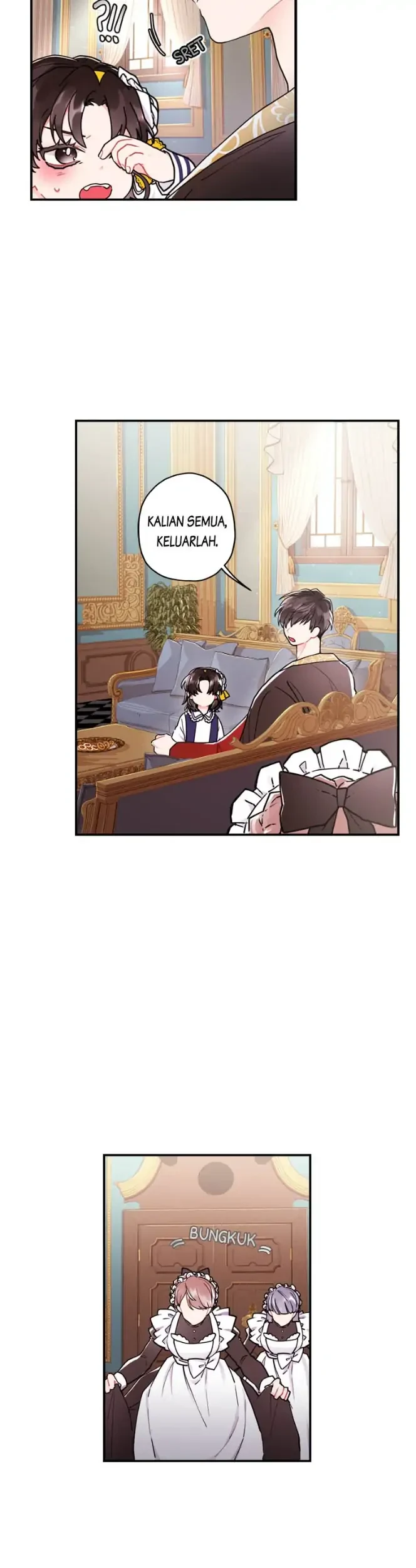 I Became the Male Lead's Adopted Daughter Chapter 12 - halaman 20