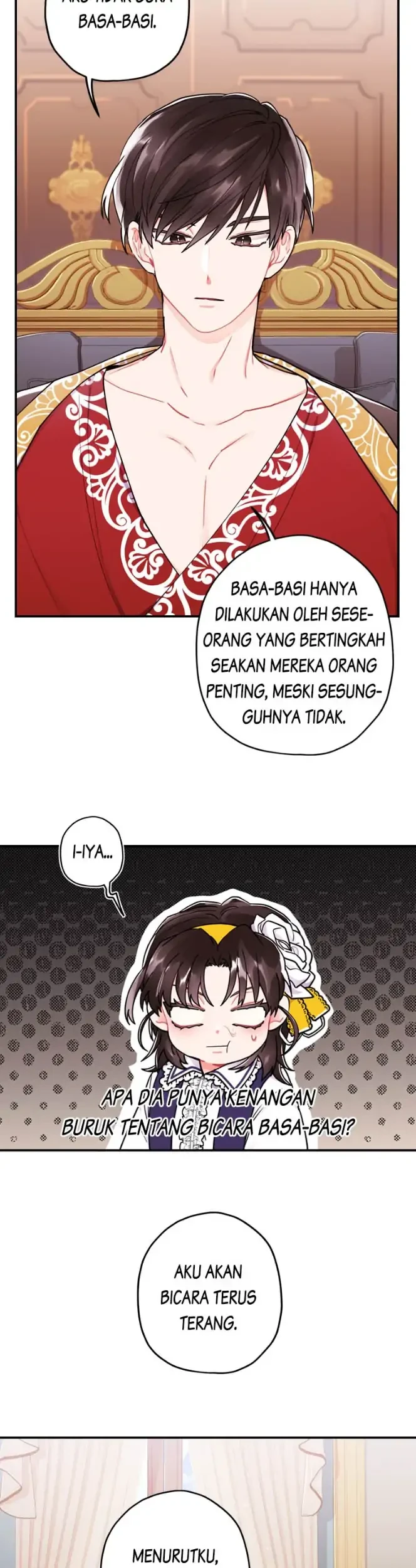 I Became the Male Lead's Adopted Daughter Chapter 12 - halaman 23