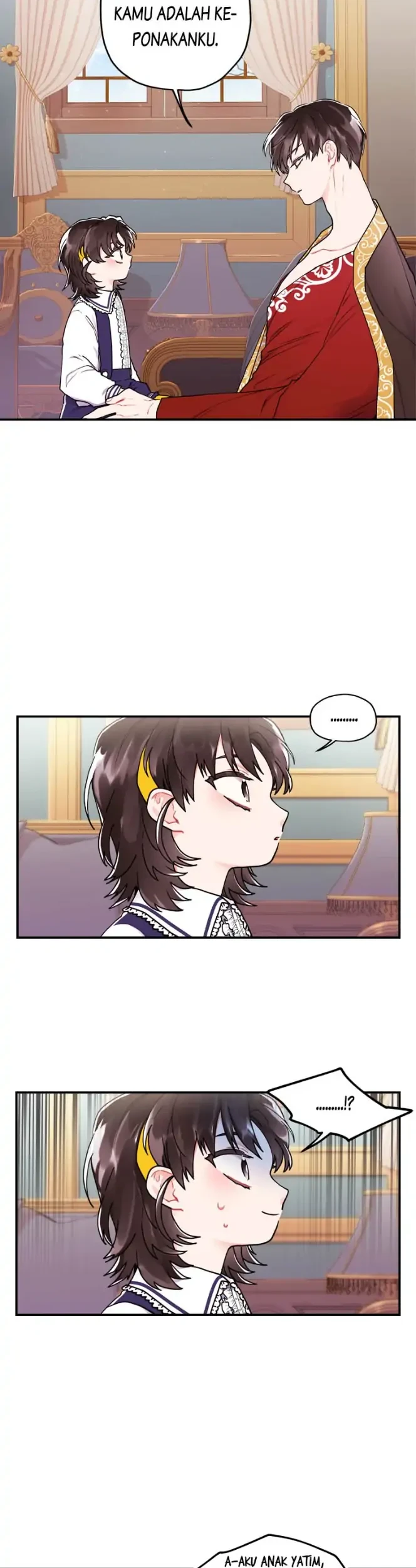 I Became the Male Lead's Adopted Daughter Chapter 12 - halaman 24