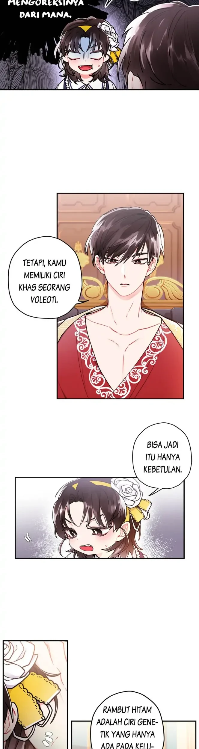 I Became the Male Lead's Adopted Daughter Chapter 12 - halaman 26