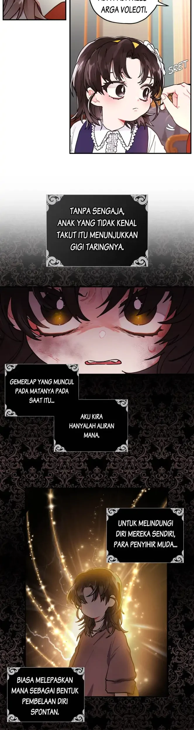 I Became the Male Lead's Adopted Daughter Chapter 12 - halaman 27