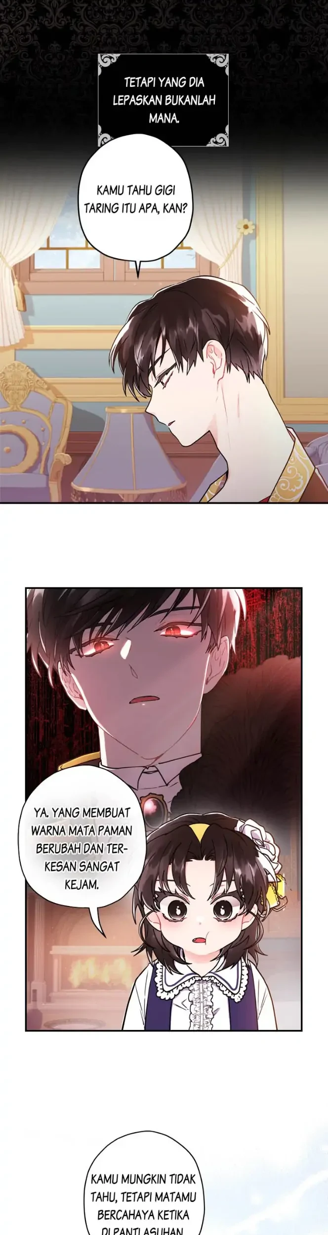 I Became the Male Lead's Adopted Daughter Chapter 12 - halaman 29