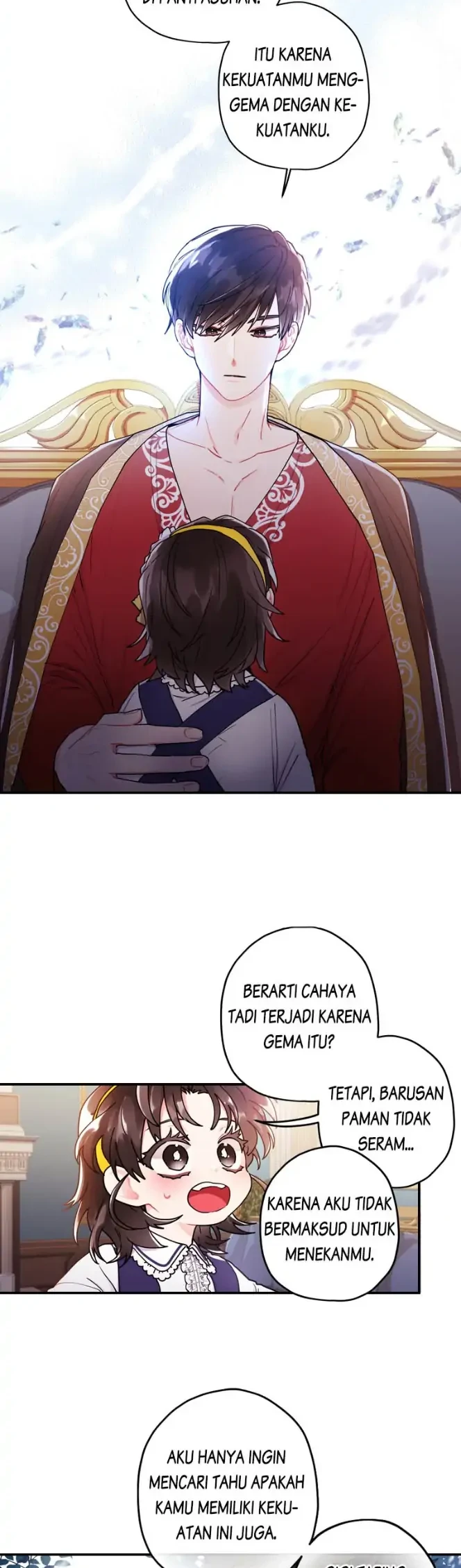 I Became the Male Lead's Adopted Daughter Chapter 12 - halaman 30