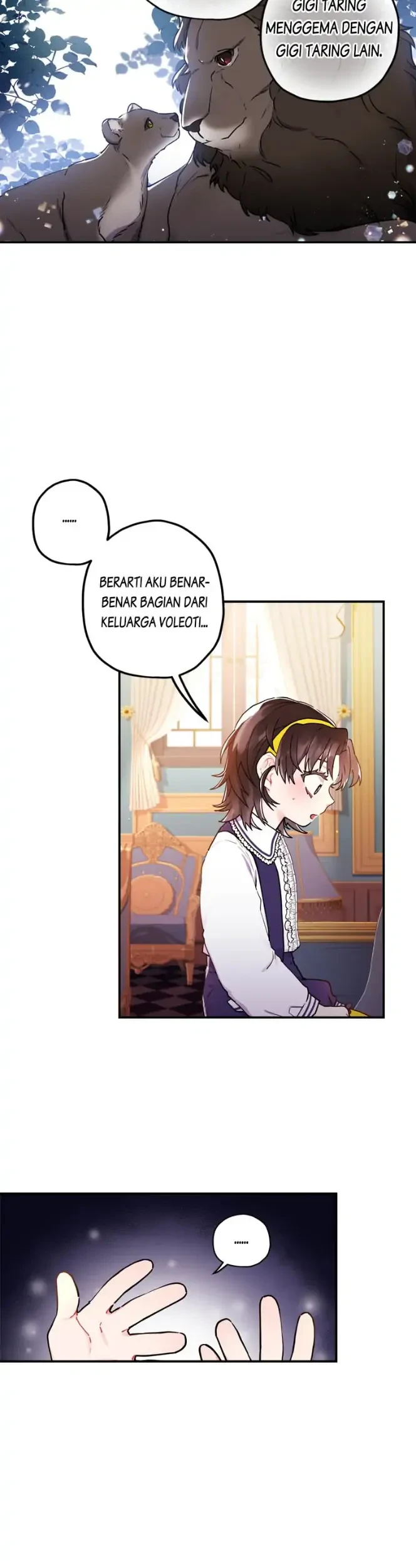I Became the Male Lead's Adopted Daughter Chapter 12 - halaman 31