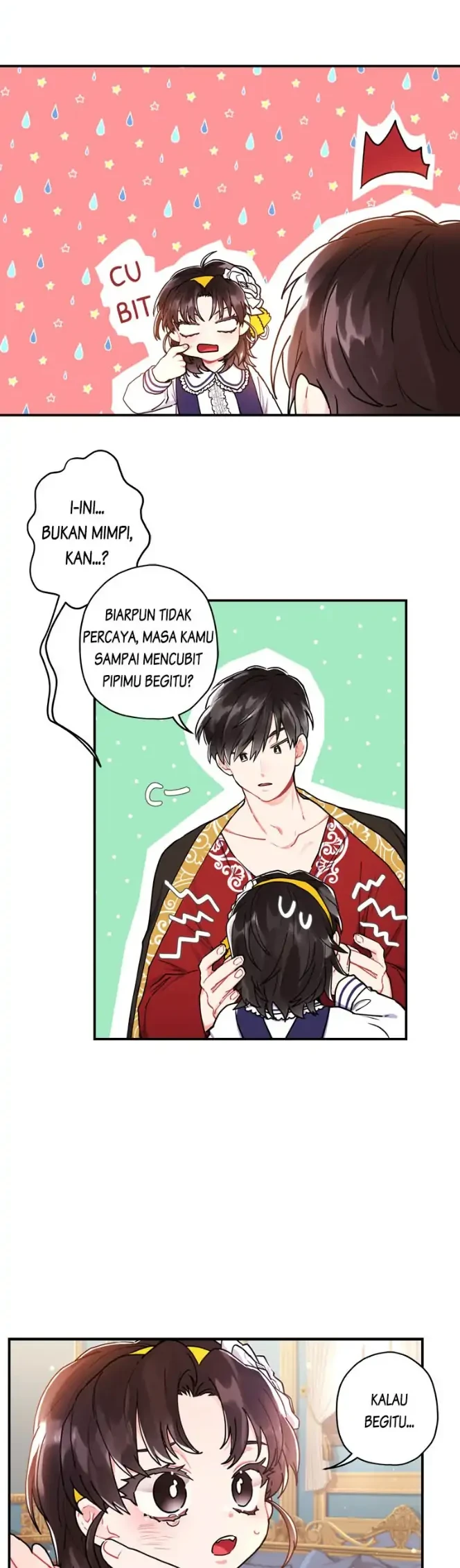 I Became the Male Lead's Adopted Daughter Chapter 12 - halaman 32