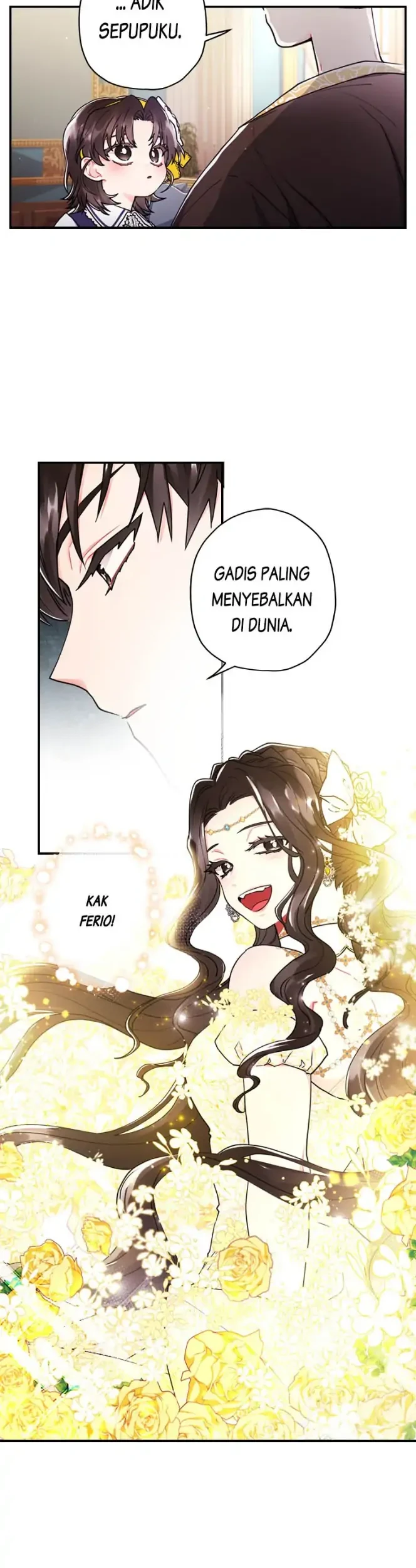 I Became the Male Lead's Adopted Daughter Chapter 12 - halaman 34