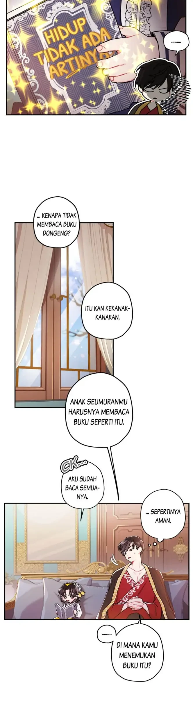 I Became the Male Lead's Adopted Daughter Chapter 12 - halaman 4