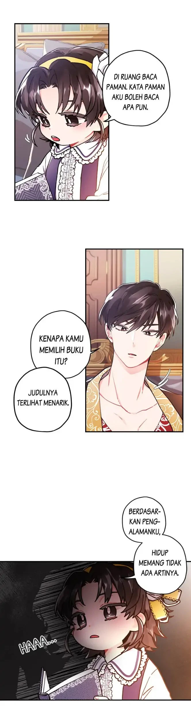 I Became the Male Lead's Adopted Daughter Chapter 12 - halaman 5
