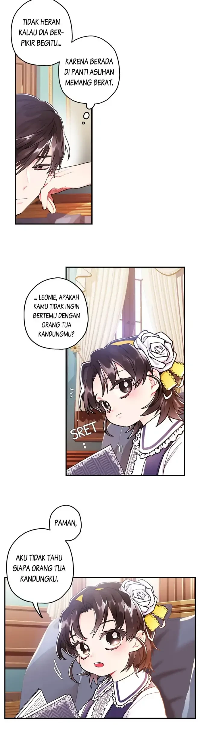 I Became the Male Lead's Adopted Daughter Chapter 12 - halaman 7