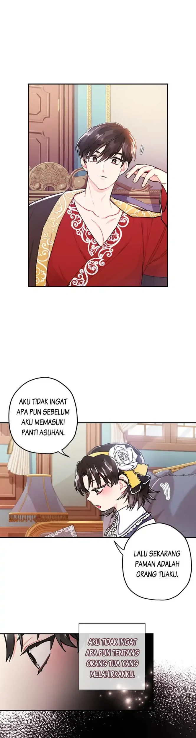 I Became the Male Lead's Adopted Daughter Chapter 12 - halaman 8