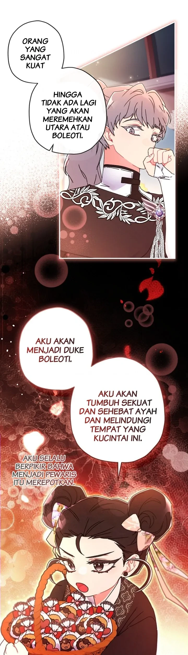 I Became the Male Lead's Adopted Daughter Chapter 121 - halaman 22