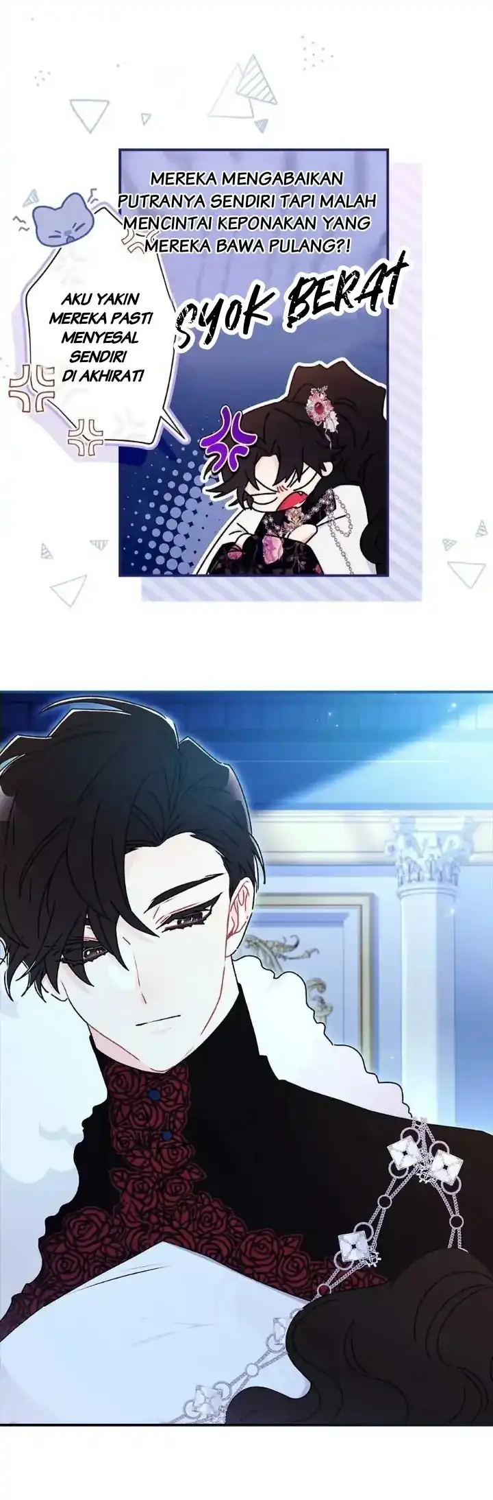 I Became the Male Lead's Adopted Daughter Chapter 126 - halaman 9