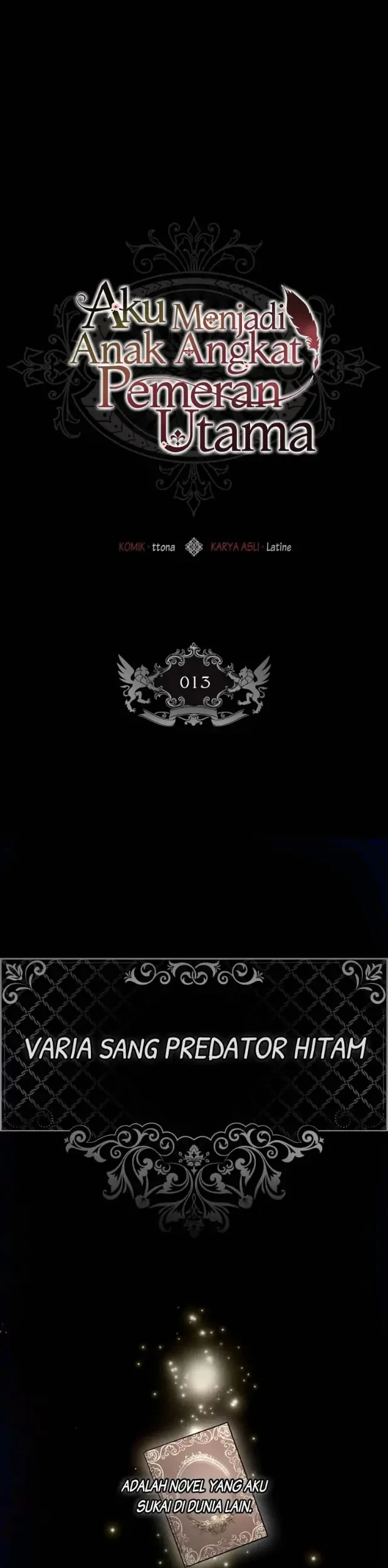 I Became the Male Lead's Adopted Daughter Chapter 13 - halaman 1