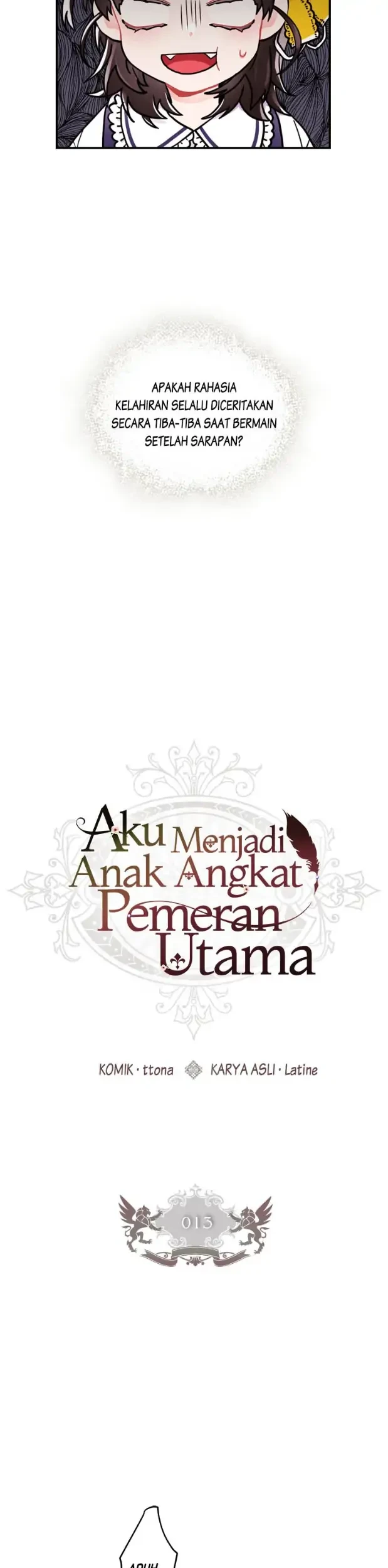 I Became the Male Lead's Adopted Daughter Chapter 13 - halaman 13