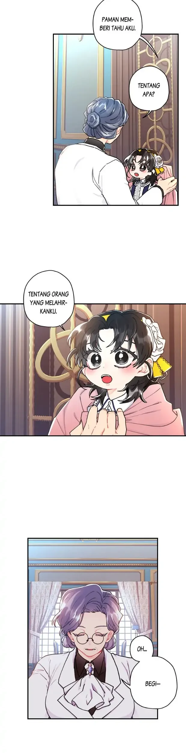 I Became the Male Lead's Adopted Daughter Chapter 13 - halaman 17