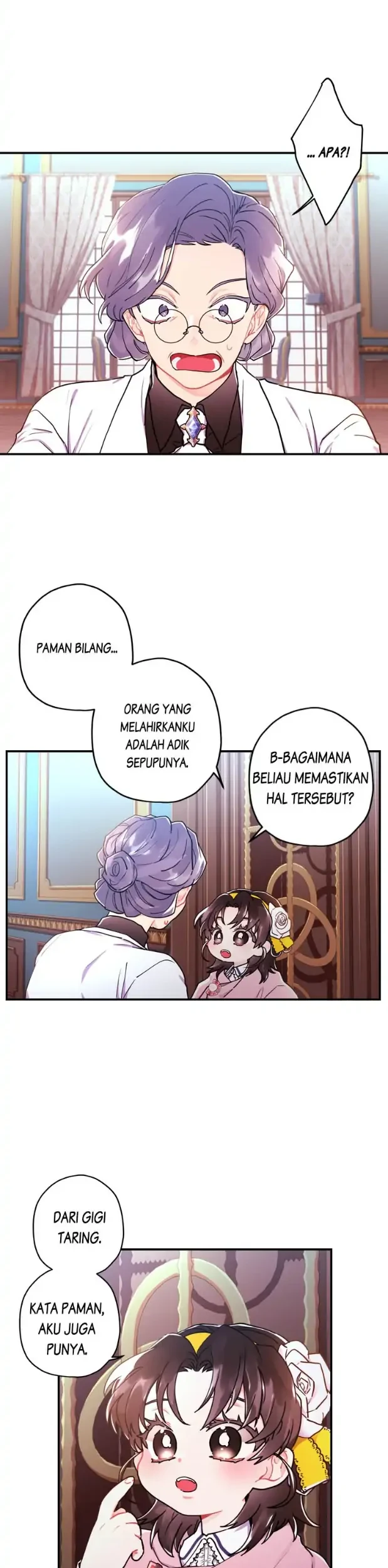I Became the Male Lead's Adopted Daughter Chapter 13 - halaman 18
