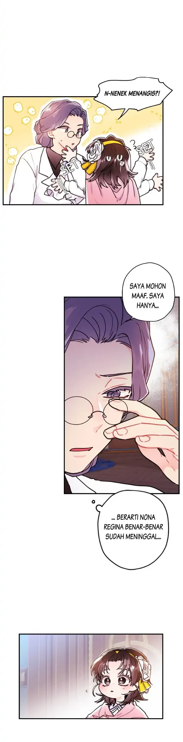 I Became the Male Lead's Adopted Daughter Chapter 13 - halaman 21