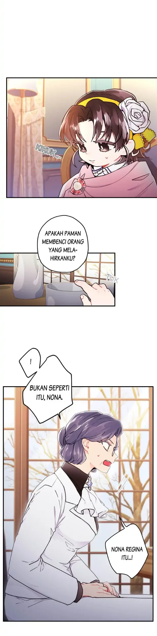 I Became the Male Lead's Adopted Daughter Chapter 13 - halaman 24