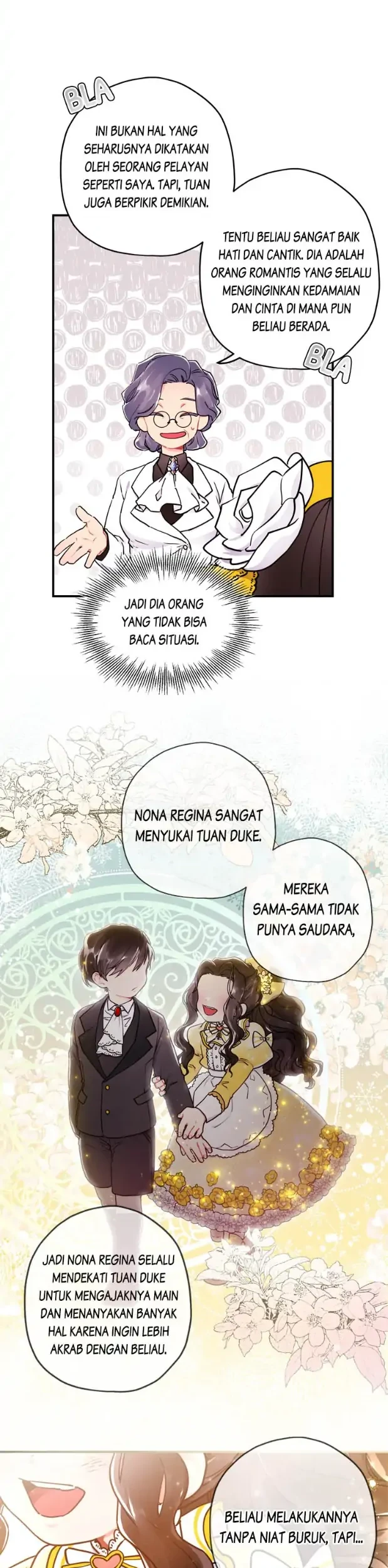 I Became the Male Lead's Adopted Daughter Chapter 13 - halaman 27
