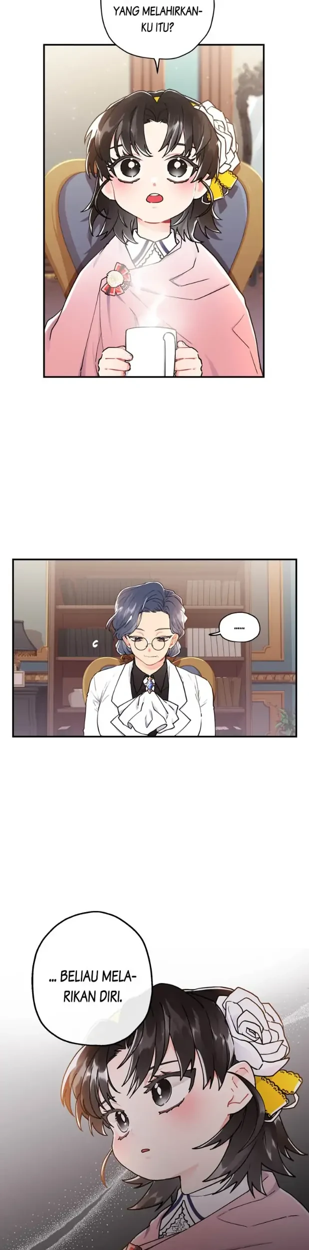 I Became the Male Lead's Adopted Daughter Chapter 13 - halaman 31