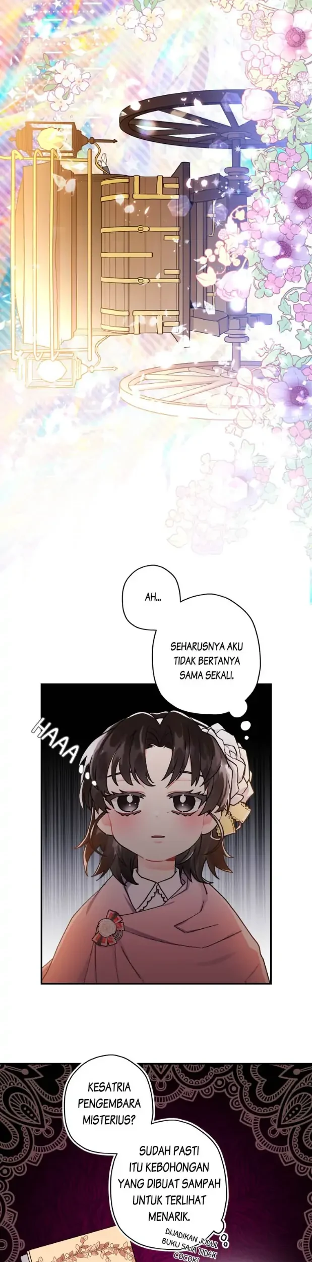 I Became the Male Lead's Adopted Daughter Chapter 13 - halaman 33