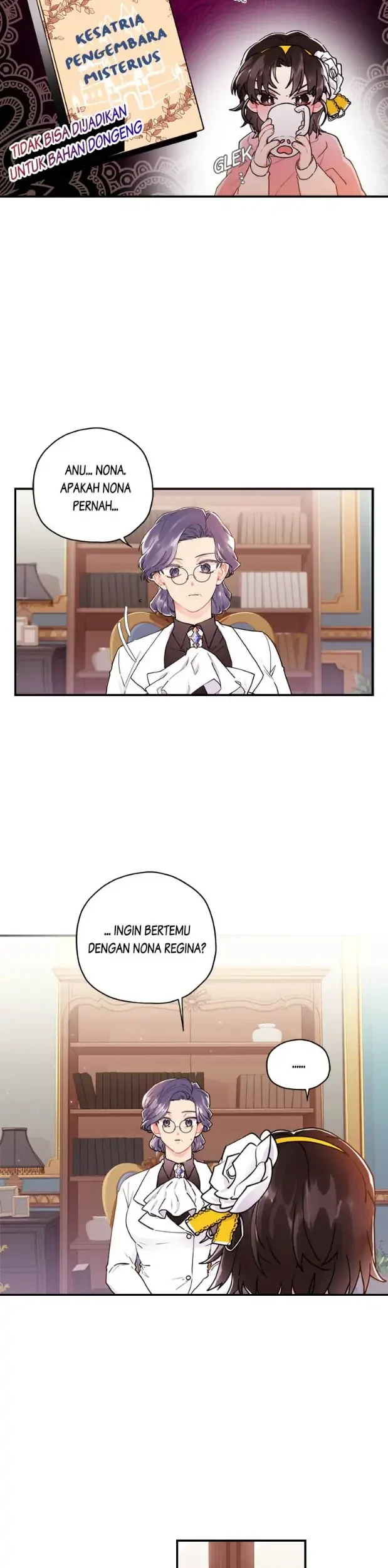 I Became the Male Lead's Adopted Daughter Chapter 13 - halaman 34