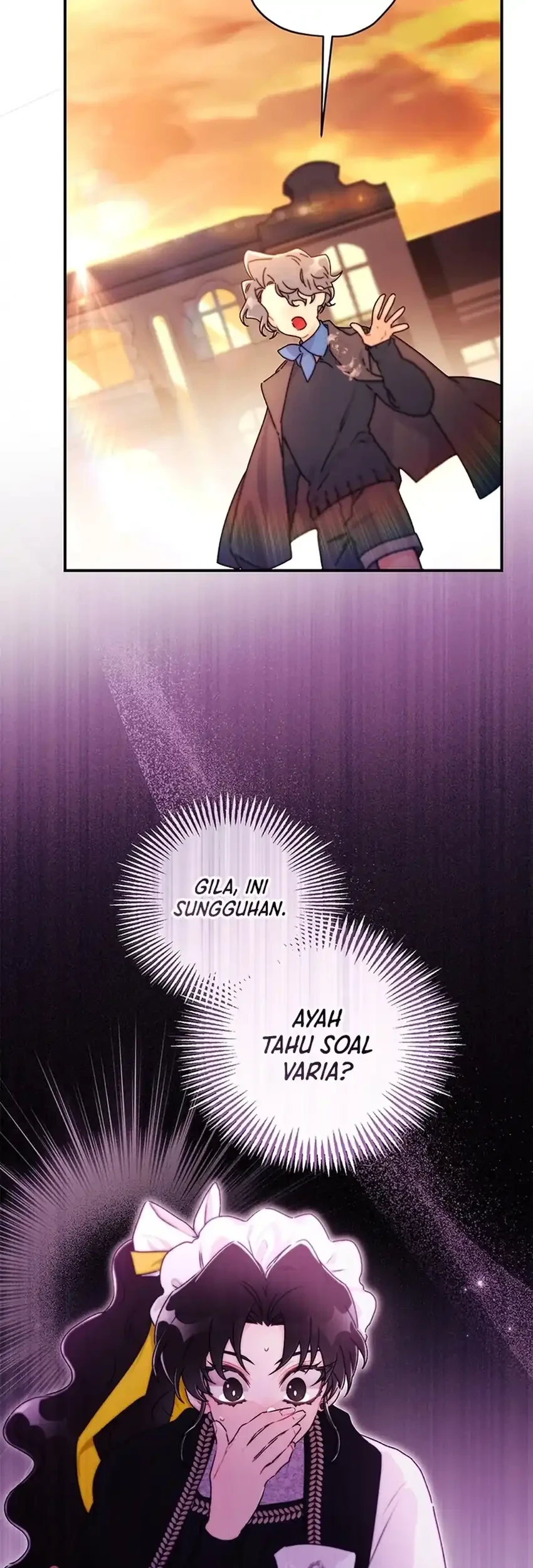 I Became the Male Lead's Adopted Daughter Chapter 138 - halaman 19