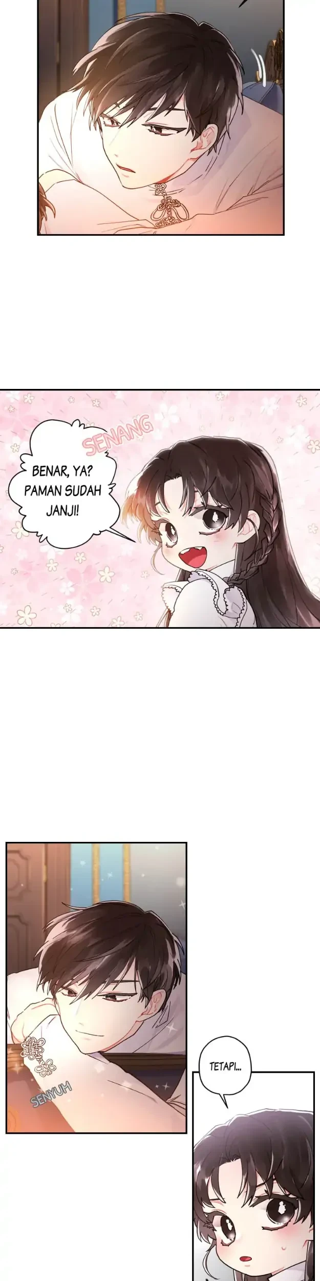 I Became the Male Lead's Adopted Daughter Chapter 14 - halaman 10