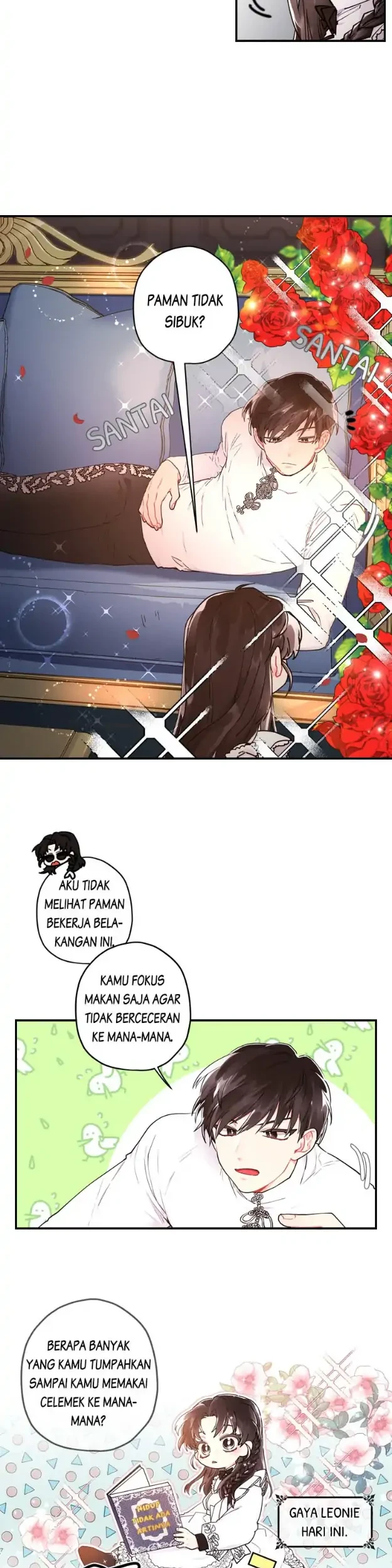I Became the Male Lead's Adopted Daughter Chapter 14 - halaman 11