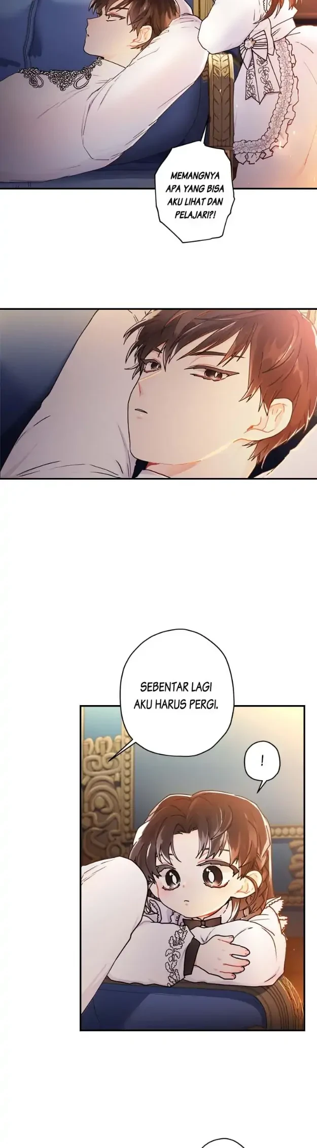 I Became the Male Lead's Adopted Daughter Chapter 14 - halaman 14